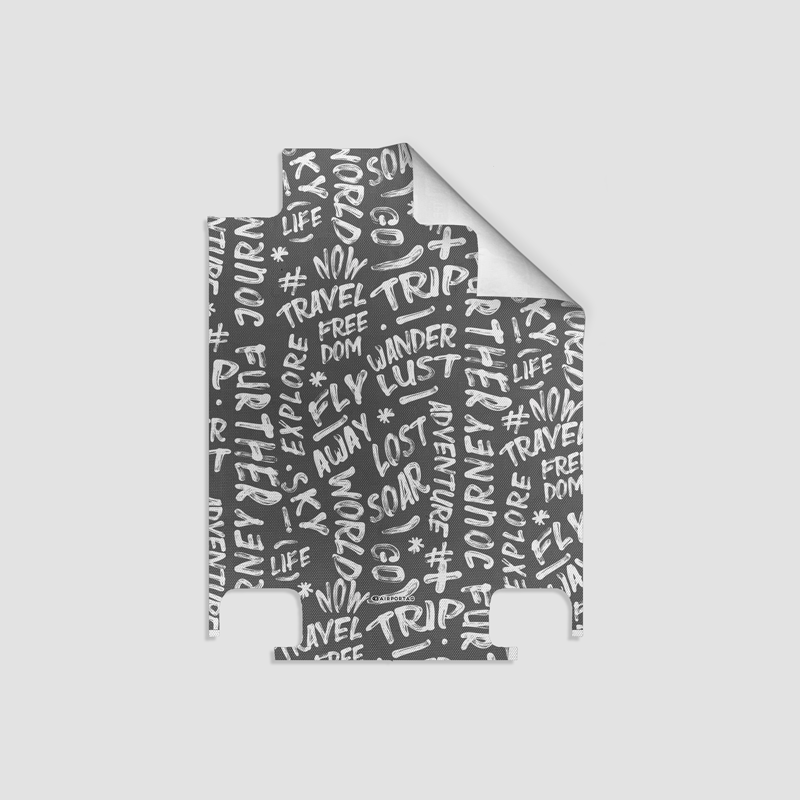 Mots Wanderlust - Bagages