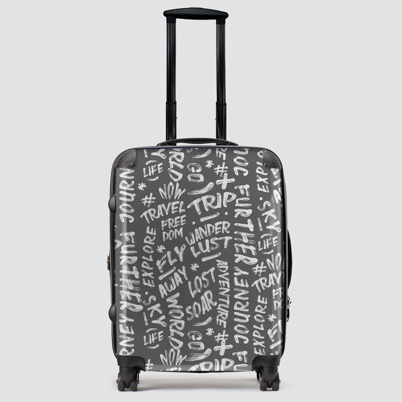 Mots Wanderlust - Bagages