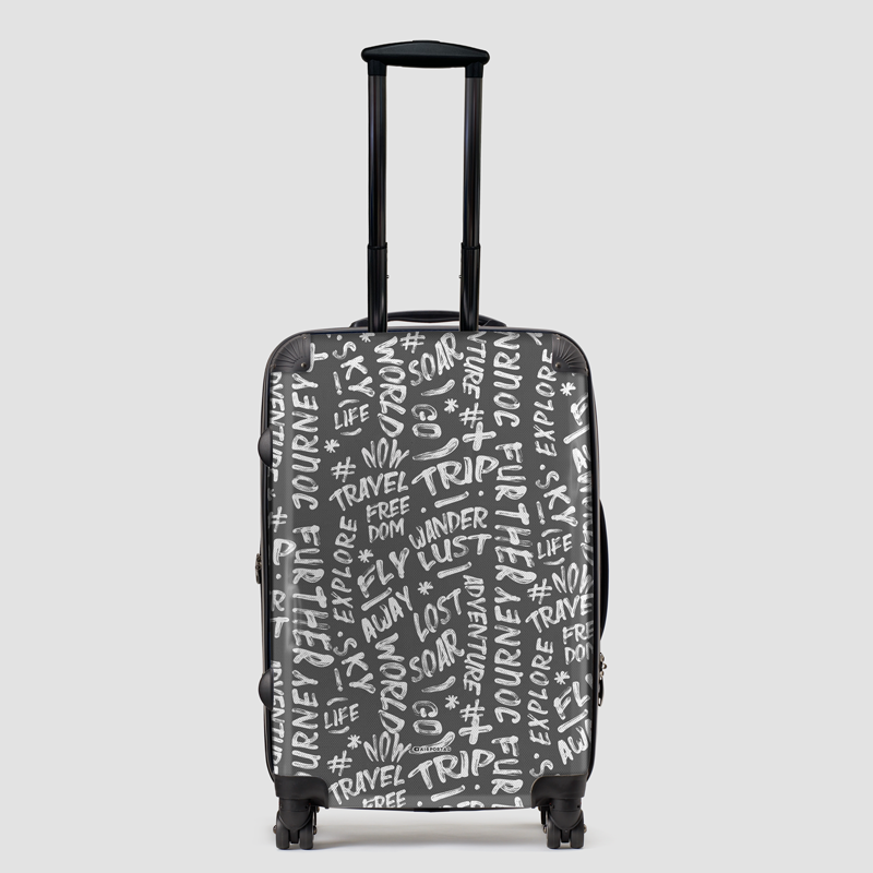Mots Wanderlust - Bagages