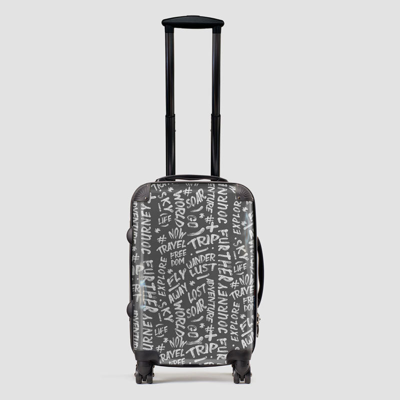 Mots Wanderlust - Bagages
