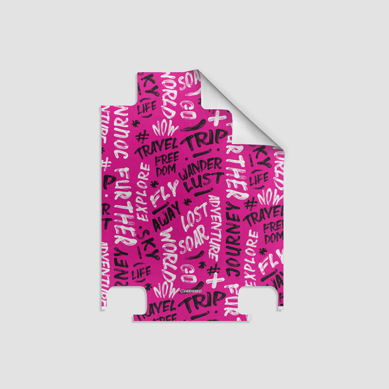 Mots Wanderlust - Bagages