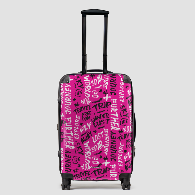 Mots Wanderlust - Bagages