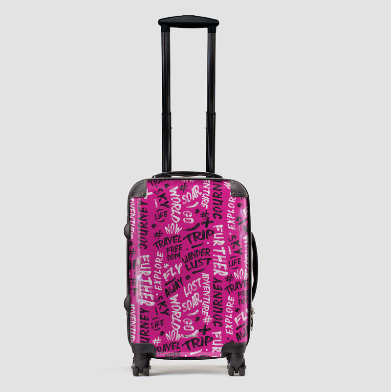 Mots Wanderlust - Bagages