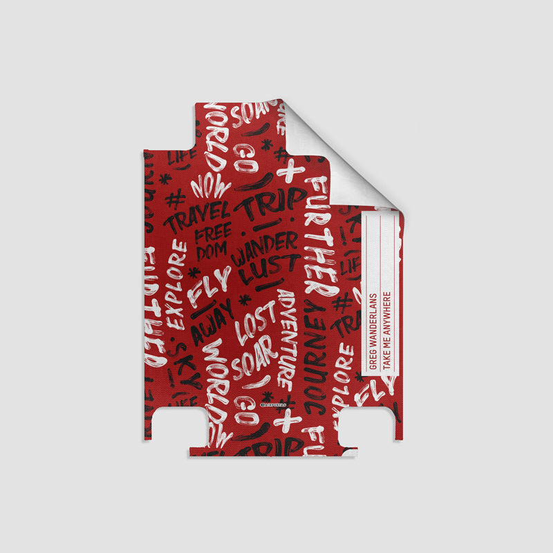 Mots Wanderlust - Bagages