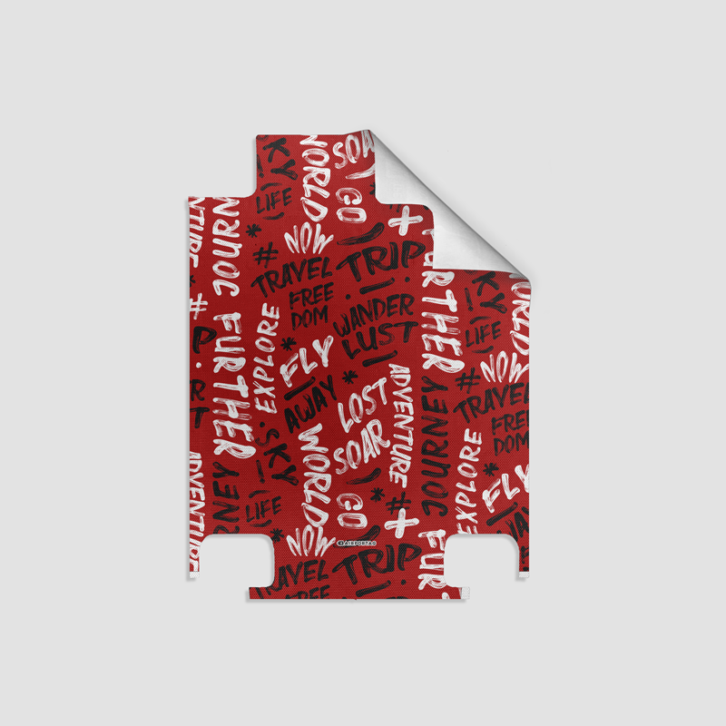 Mots Wanderlust - Bagages
