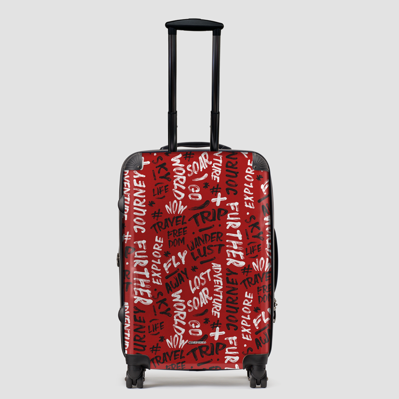 Mots Wanderlust - Bagages