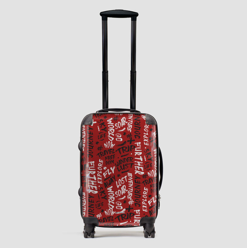 Mots Wanderlust - Bagages