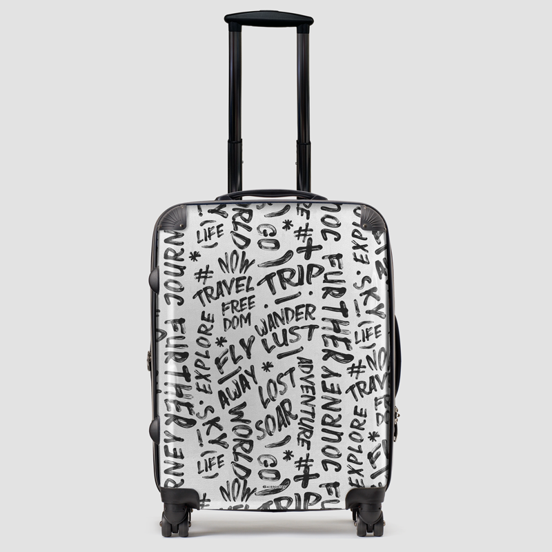 Mots Wanderlust - Bagages
