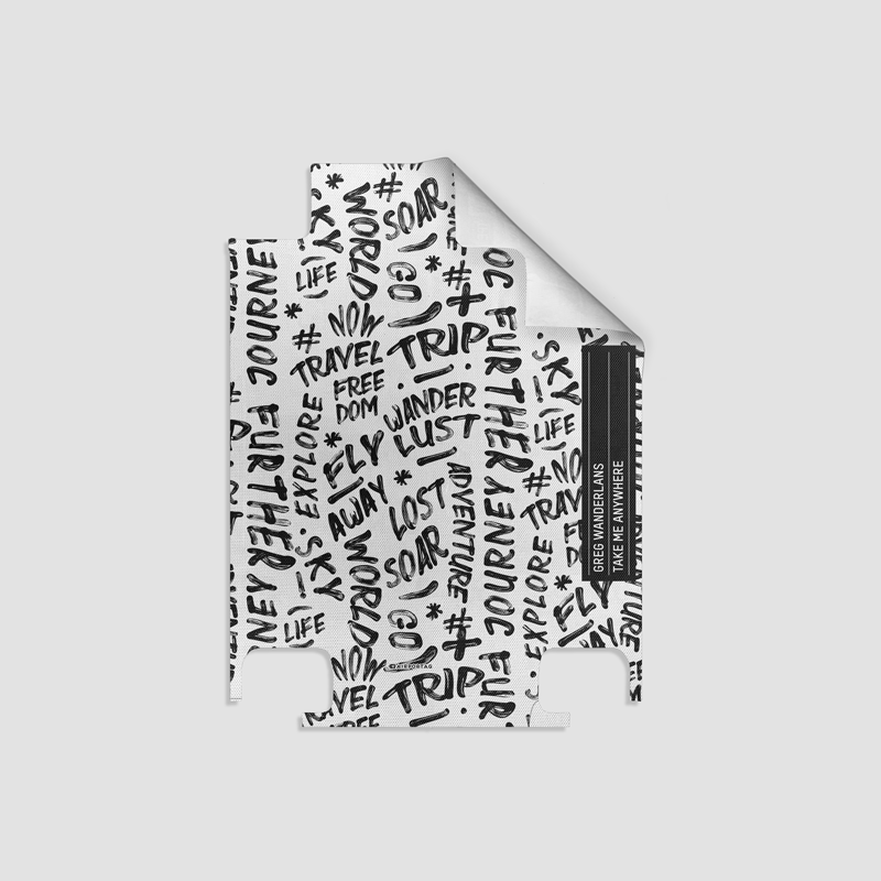 Mots Wanderlust - Bagages