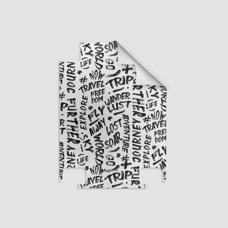 Mots Wanderlust - Bagages