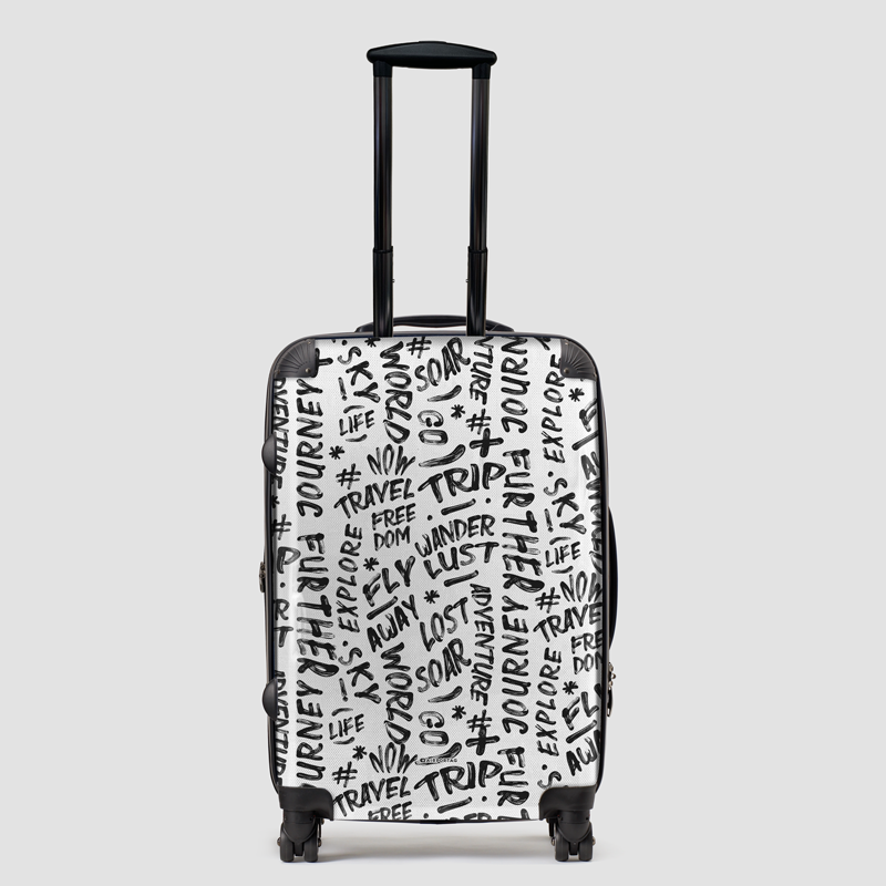 Mots Wanderlust - Bagages