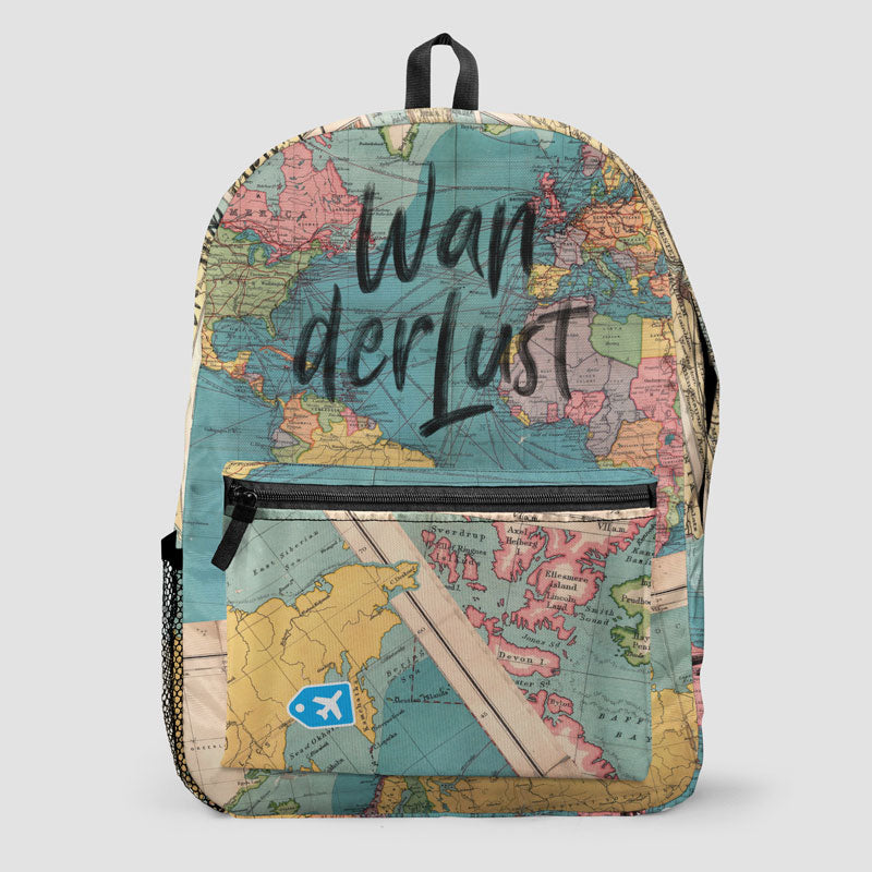 Wanderlust - Backpack - Airportag