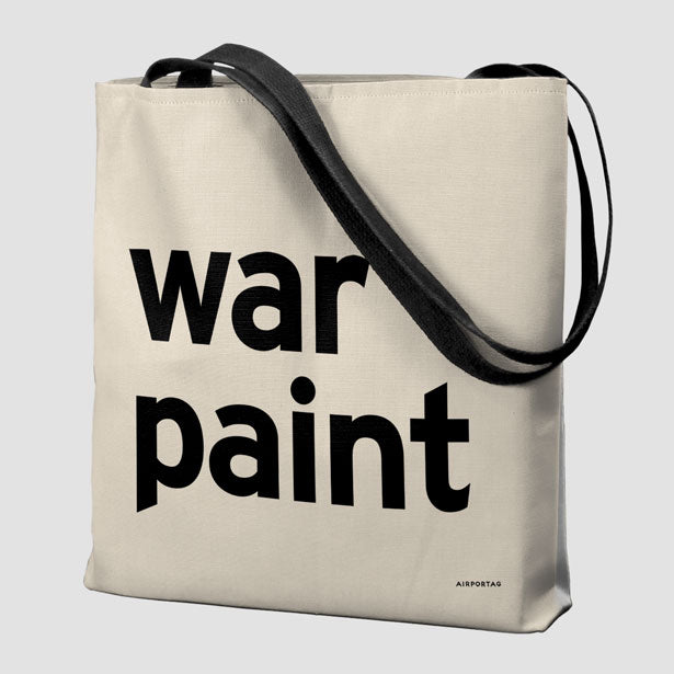 War Paint - Tote Bag airportag.myshopify.com