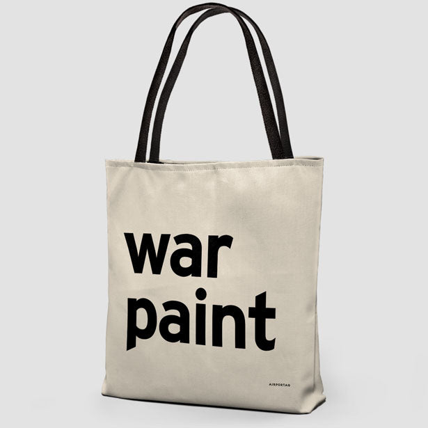 War Paint - Tote Bag airportag.myshopify.com