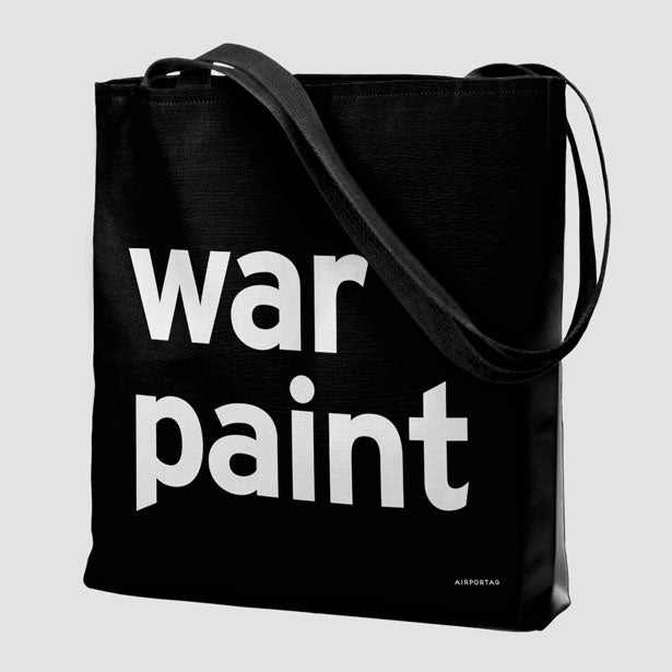 War Paint - Tote Bag airportag.myshopify.com
