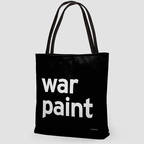 War Paint - Tote Bag airportag.myshopify.com