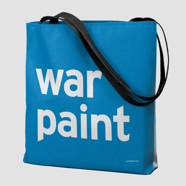 War Paint - Tote Bag airportag.myshopify.com