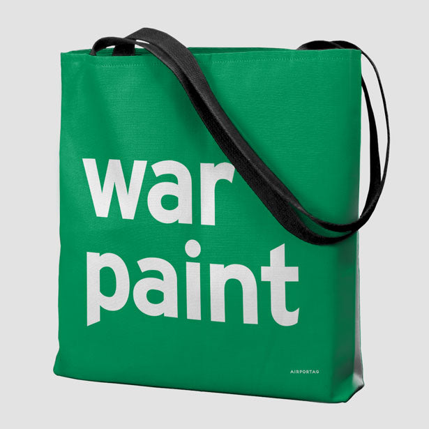 War Paint - Tote Bag airportag.myshopify.com