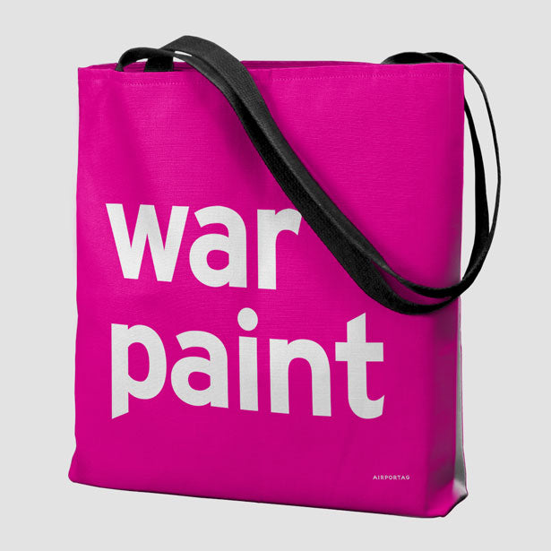 War Paint - Tote Bag airportag.myshopify.com