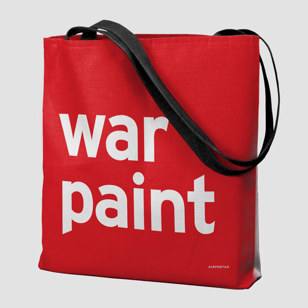 War Paint - Tote Bag airportag.myshopify.com