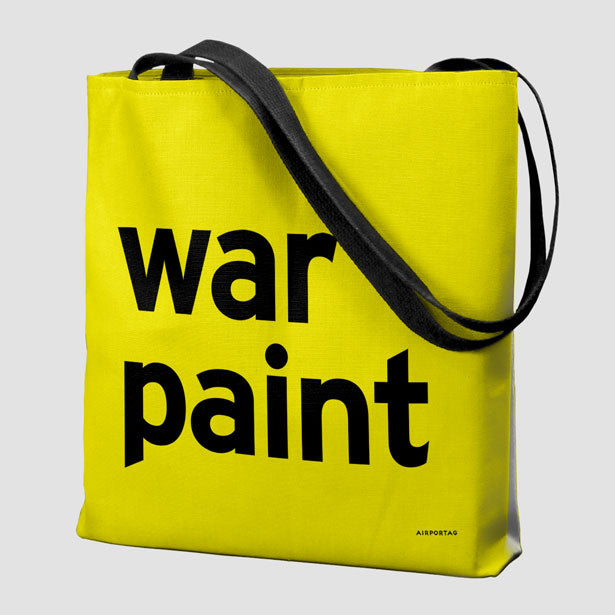 War Paint - Tote Bag airportag.myshopify.com