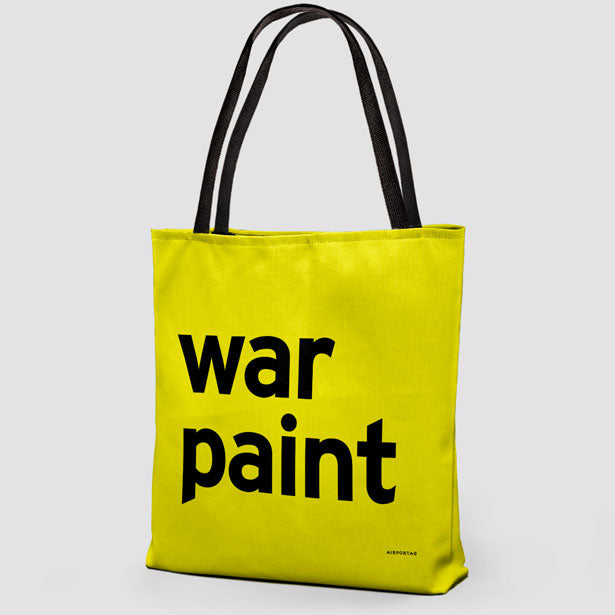 War Paint - Tote Bag airportag.myshopify.com