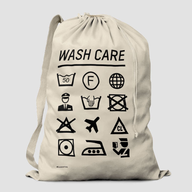 Wash Care - Laundry Bag - Airportag