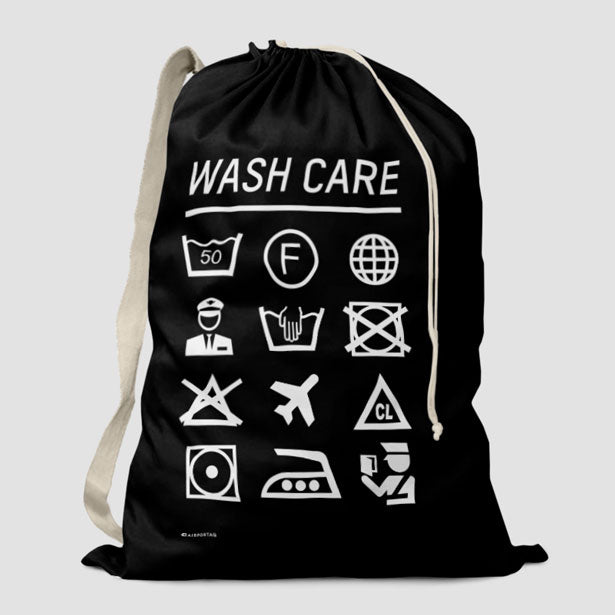 Wash Care - Laundry Bag - Airportag