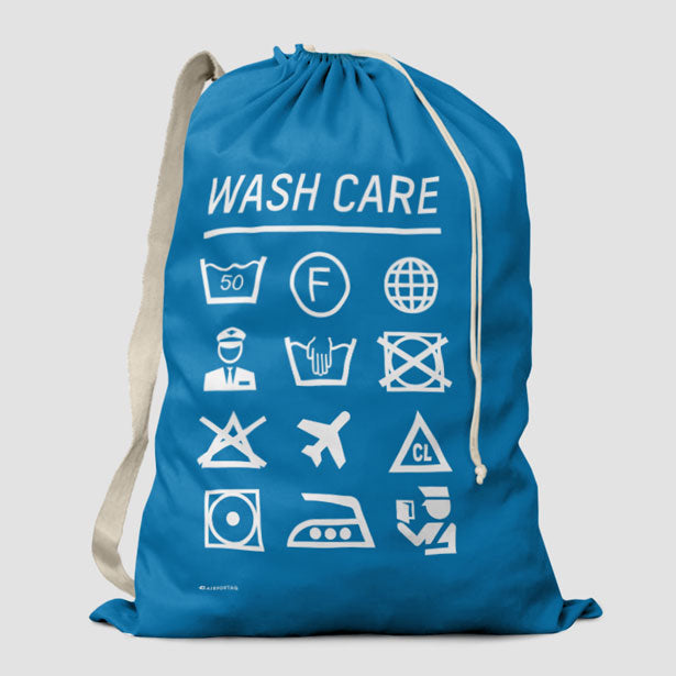 Wash Care - Laundry Bag - Airportag