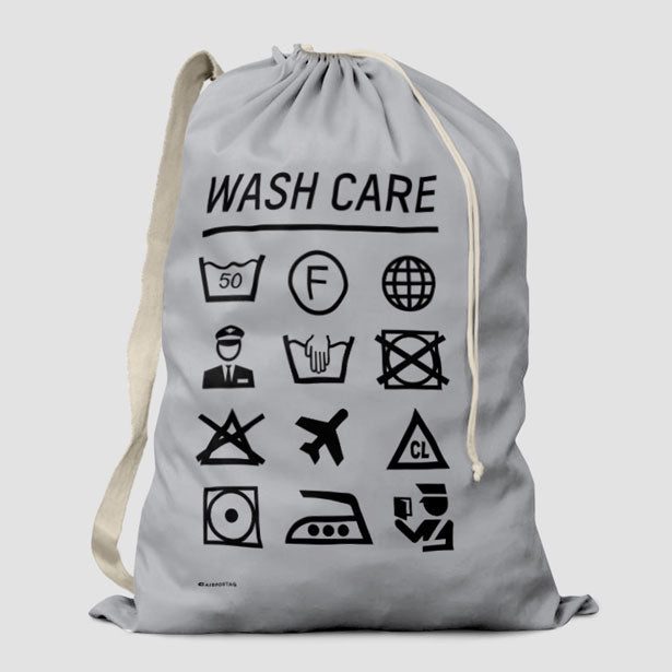 Wash Care - Laundry Bag - Airportag