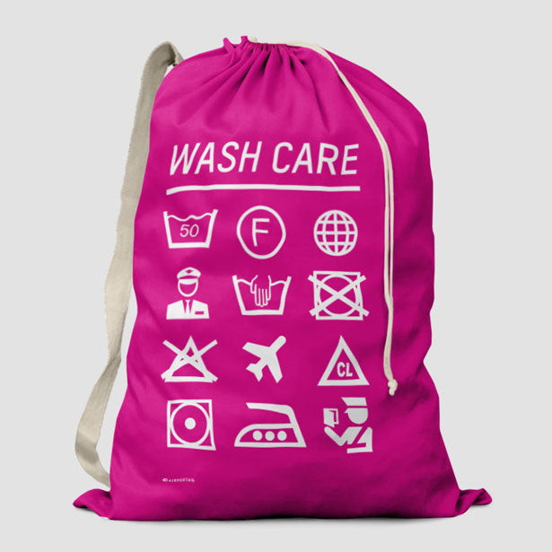Wash Care - Laundry Bag - Airportag