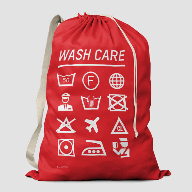 Wash Care - Laundry Bag - Airportag