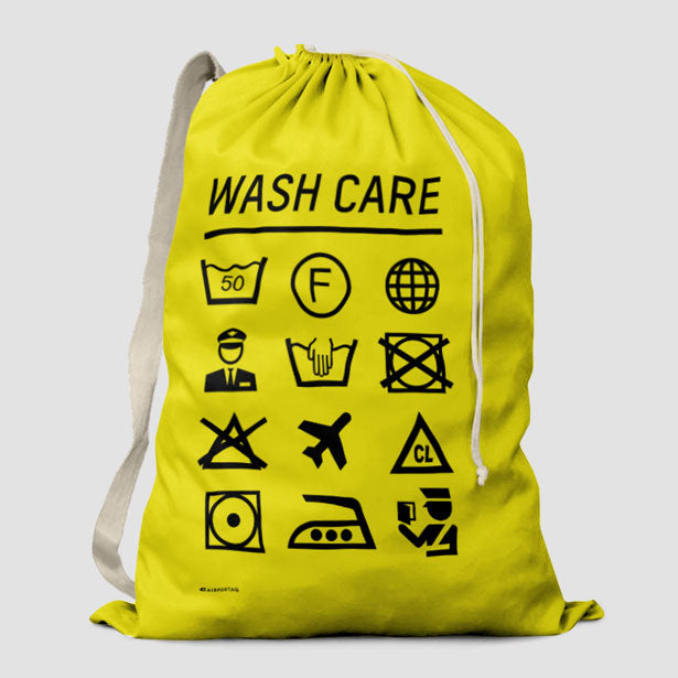 Wash Care - Laundry Bag - Airportag