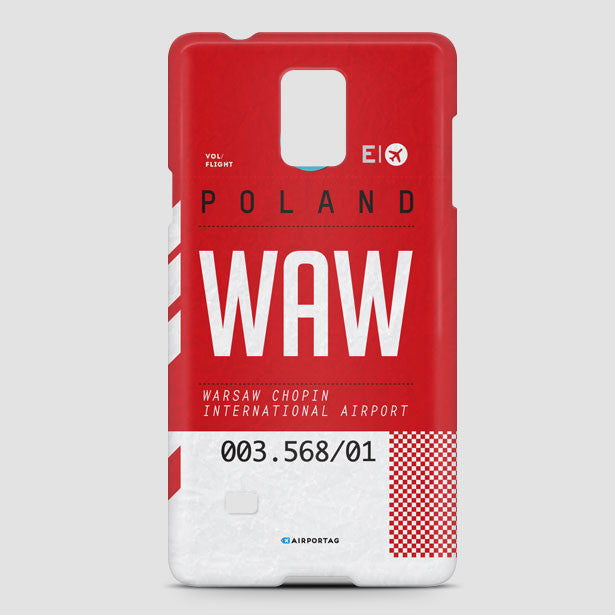 WAW - Phone Case - Airportag