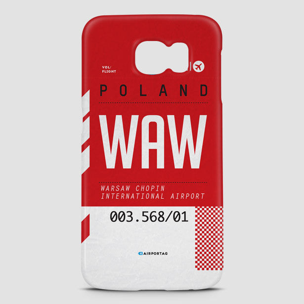 WAW - Phone Case - Airportag