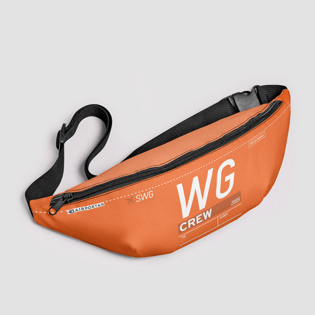 WG - Fanny Pack airportag.myshopify.com