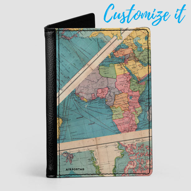 Where To Next? - Passport Cover airportag.myshopify.com