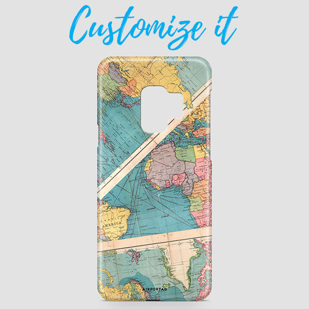 Where To Next? - Phone Case airportag.myshopify.com