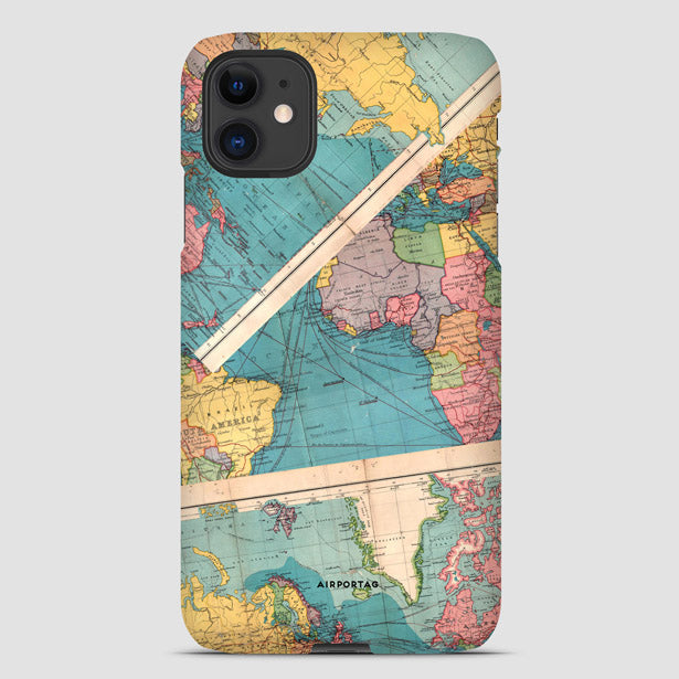 Where To Next? - Phone Case airportag.myshopify.com