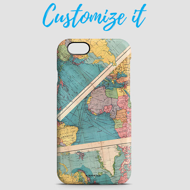 Where To Next? - Phone Case airportag.myshopify.com