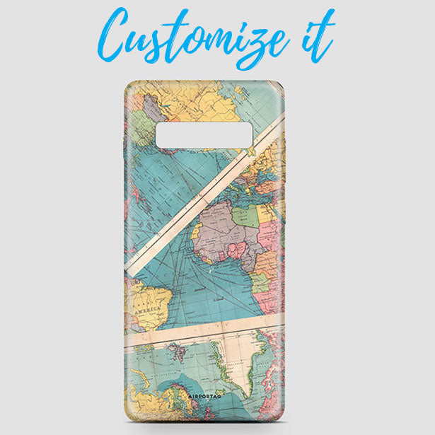 Where To Next? - Phone Case airportag.myshopify.com