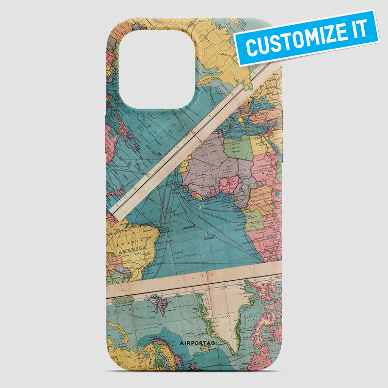 Where To Next? - Phone Case
