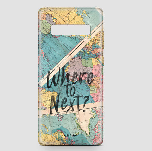 Where To Next? - Phone Case airportag.myshopify.com