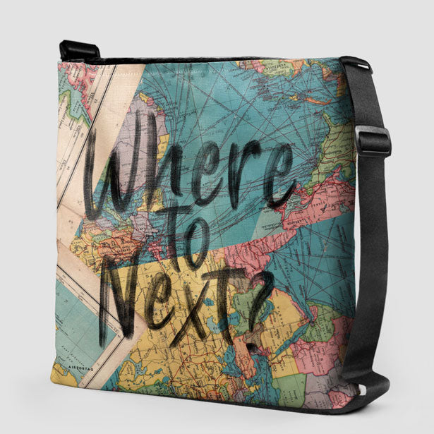 Where To Next? - Tote Bag airportag.myshopify.com