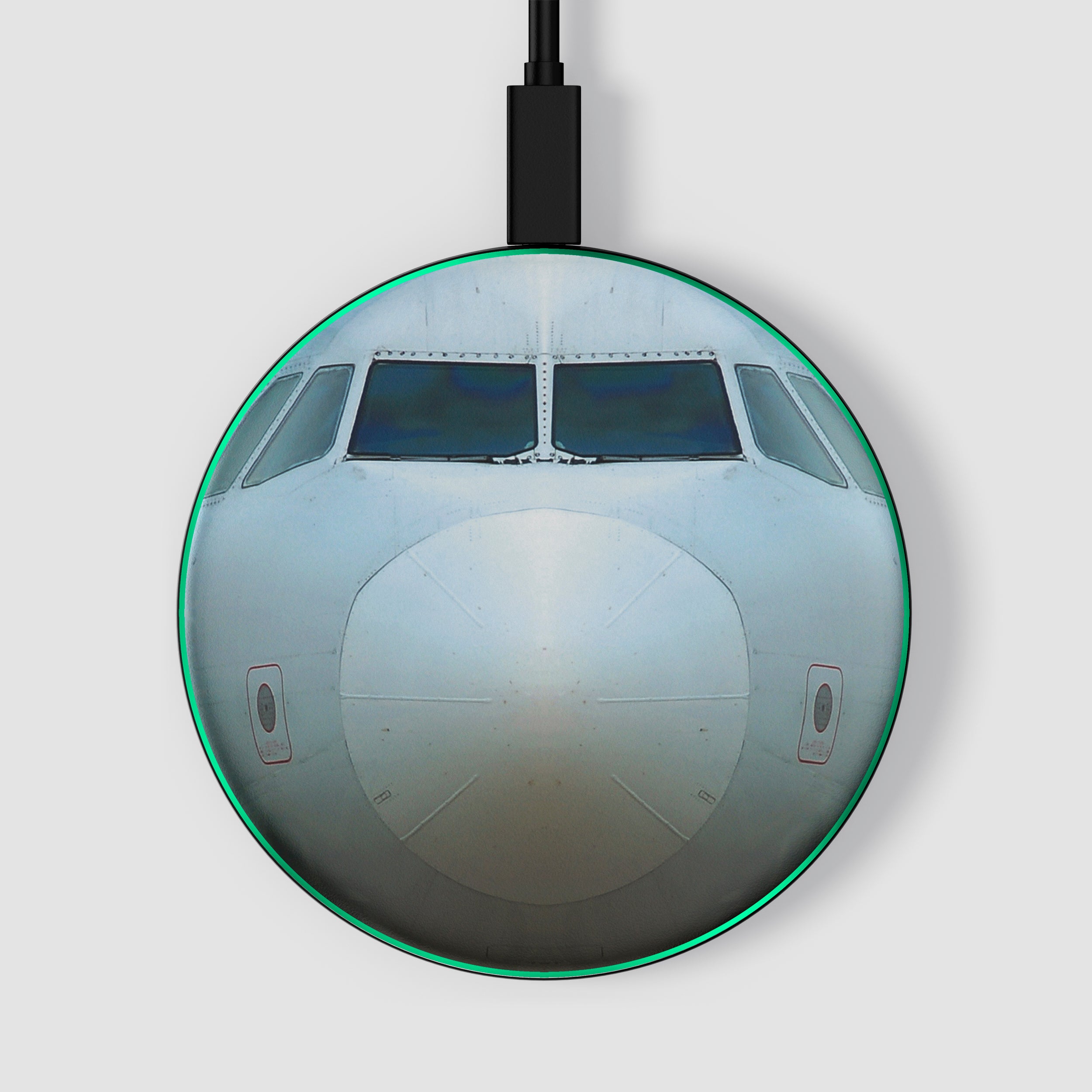 飛行機 - ワイヤレス充電器