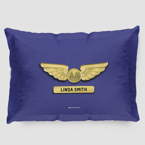 Wings - Pillow Sham - Airportag