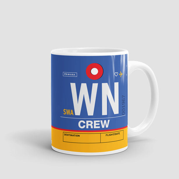 WN - Mug - Airportag