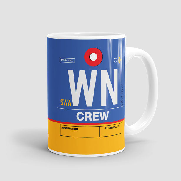 WN - Mug - Airportag