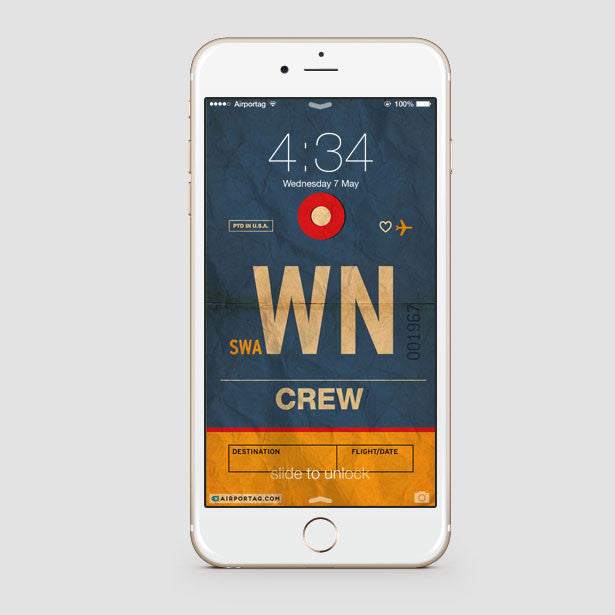 WN - Phone Case - Airportag