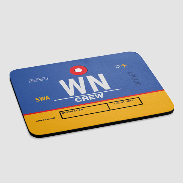 WN - Mousepad - Airportag